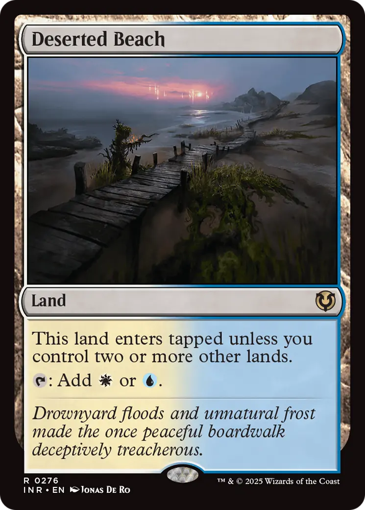 Deserted Beach [Innistrad Remastered] 1