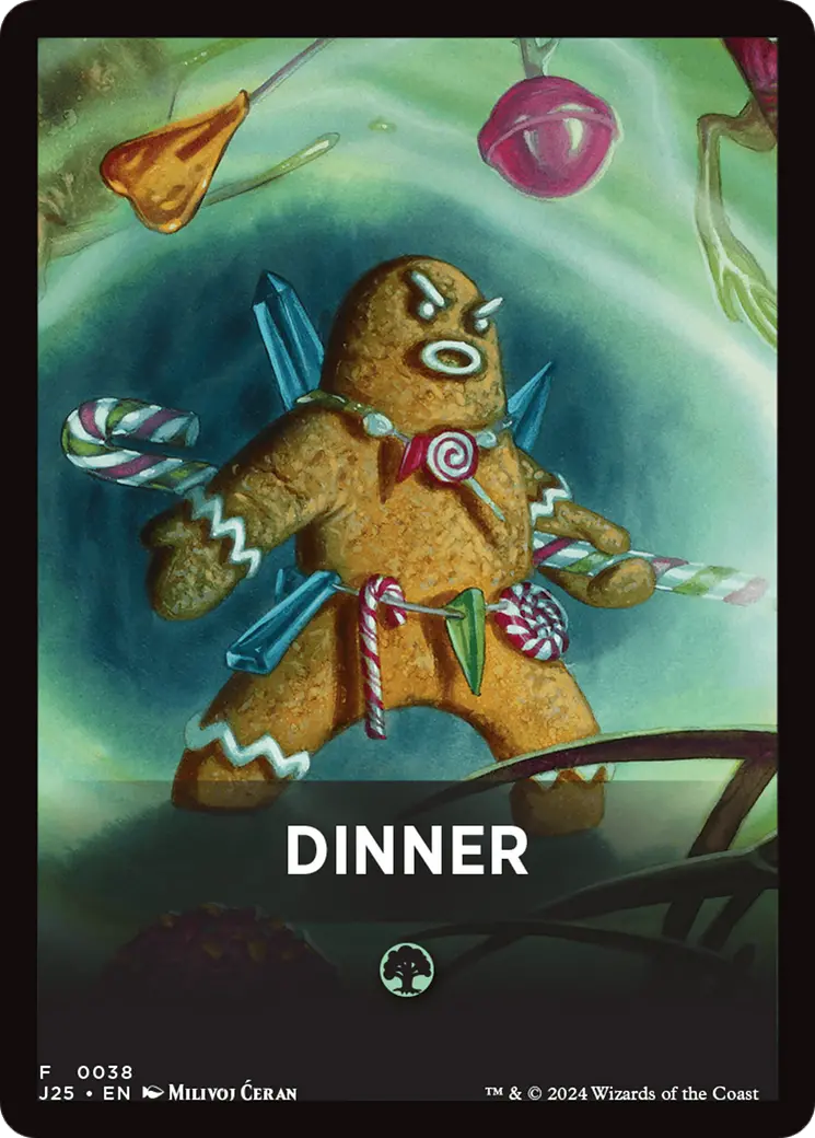 Dinner Theme Card [Foundations Jumpstart Front Cards] 1