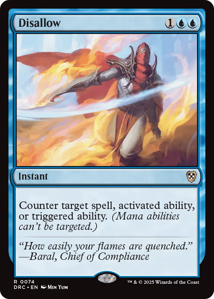 Disallow [Aetherdrift Commander] 1