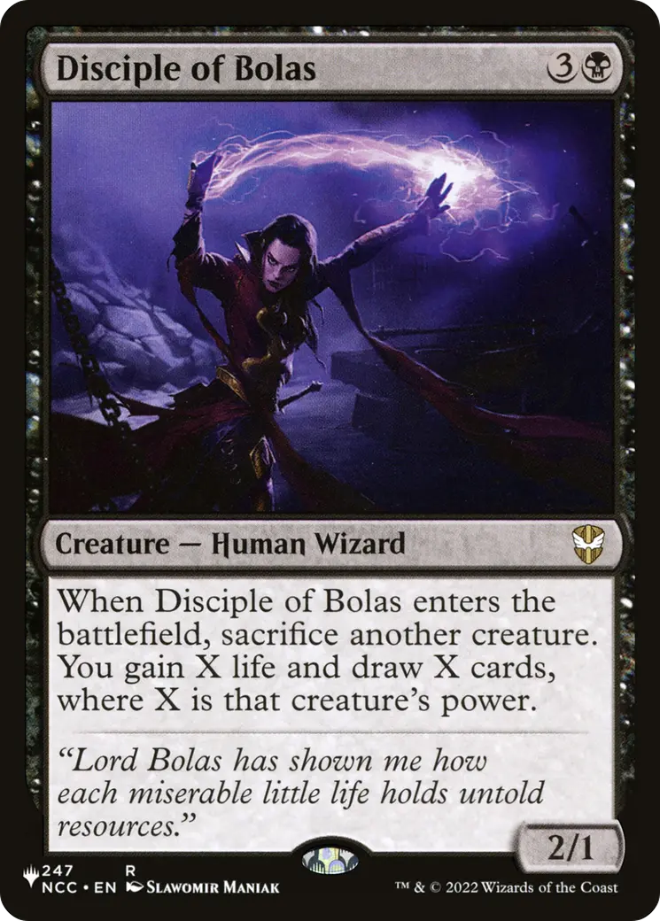 Disciple Of Bolas [The List] 1