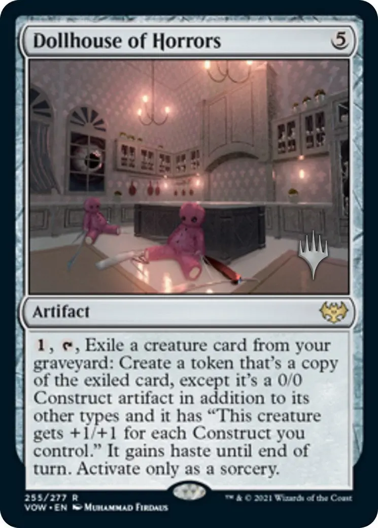 Dollhouse Of Horrors (Promo Pack) [Duskmourn: House Of Horror Promos] 1