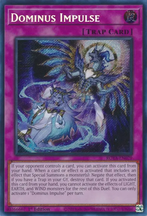 Dominus Impulse [Rota-En079] Secret Rare 1