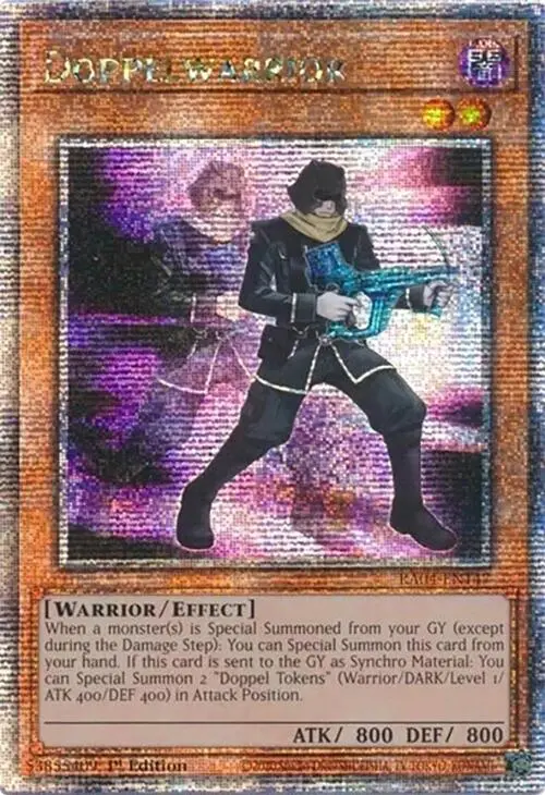 Doppelwarrior [Ra04-En147] Quarter Century Secret Rare 1