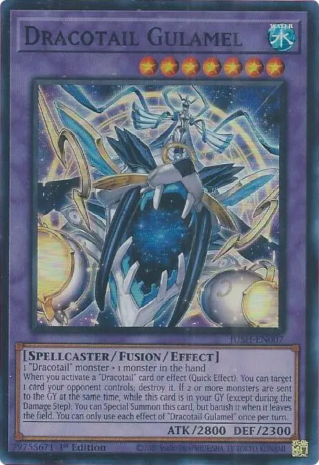 Dracotail Gulamel (Super Rare) [Jush-En007] Super Rare 1