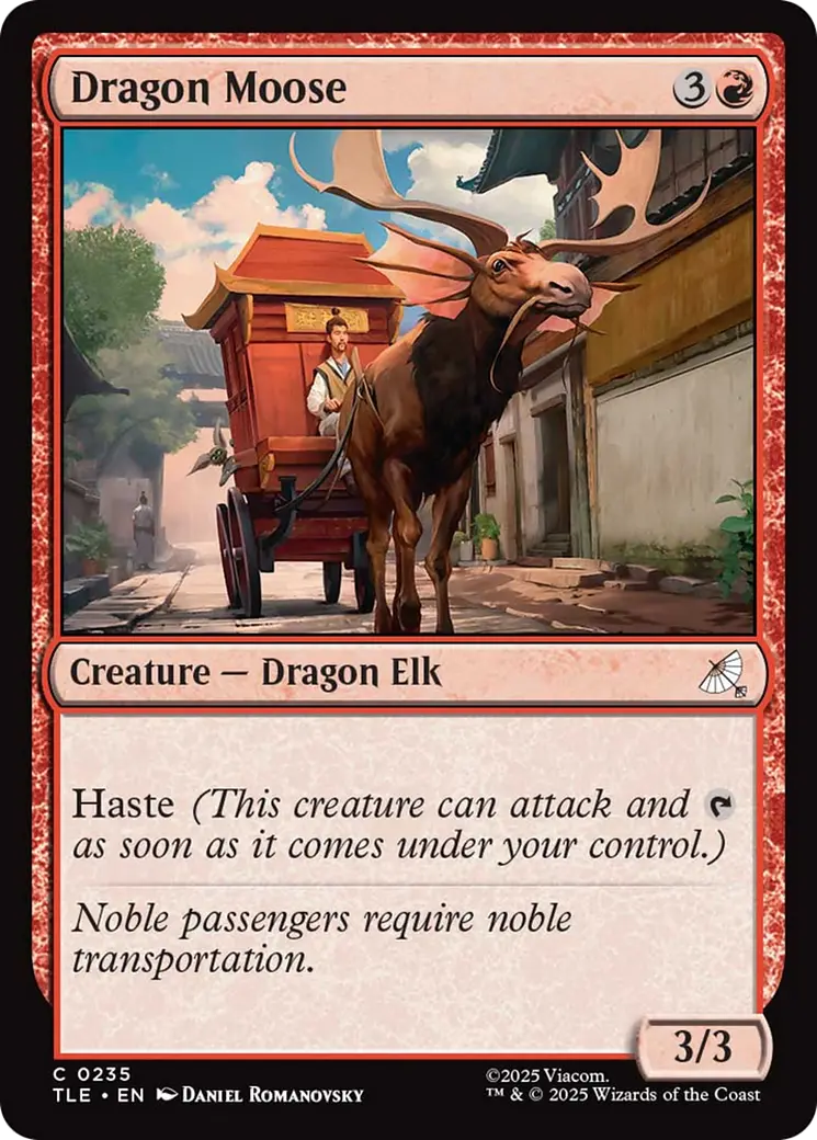 Dragon Moose [Avatar: The Last Airbender: Eternal-Legal] 1