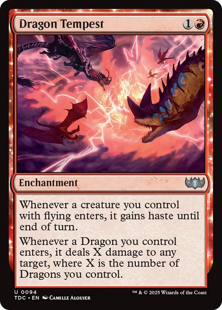 Dragon Tempest [Tarkir: Dragonstorm Commander] 1