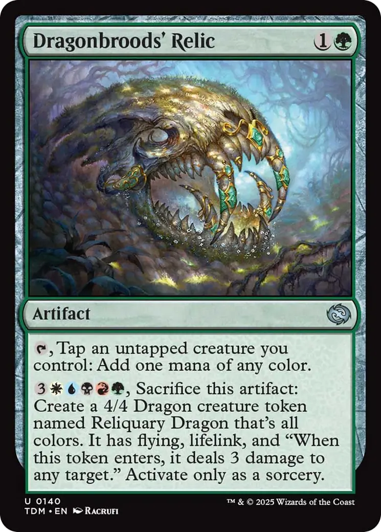 Dragonbroods' Relic [Tarkir: Dragonstorm] 1
