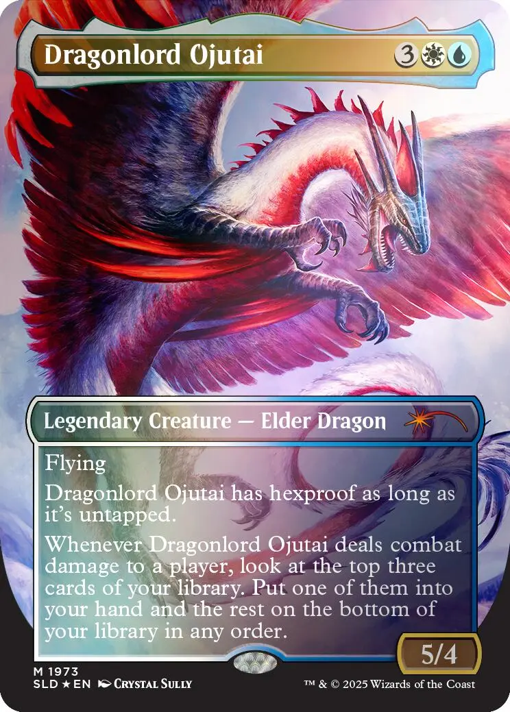 Dragonlord Ojutai (Rainbow Foil) [Secret Lair Drop Series] 1