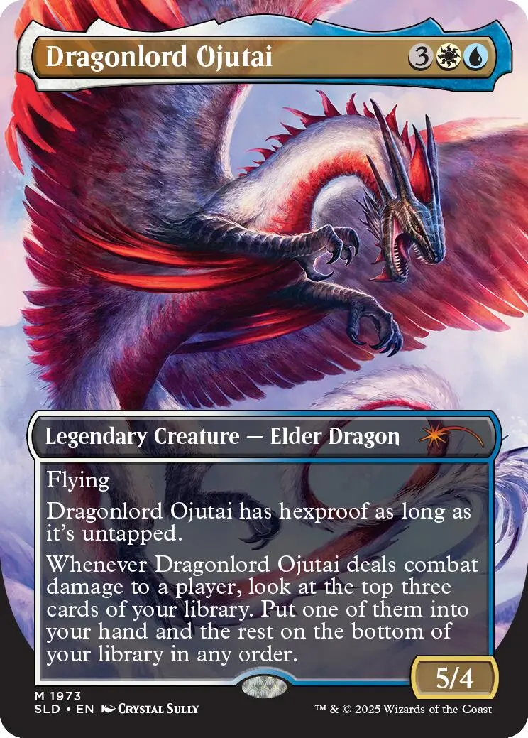 Dragonlord Ojutai [Secret Lair Drop Series] 1