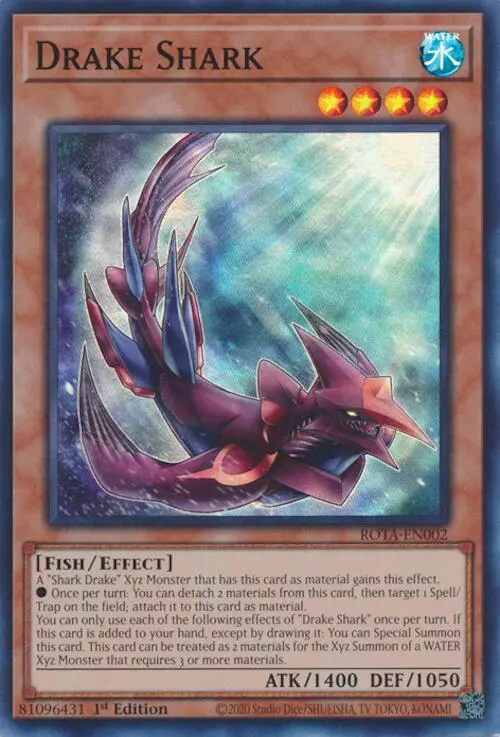 Drake Shark [Rota-En002] Super Rare 1