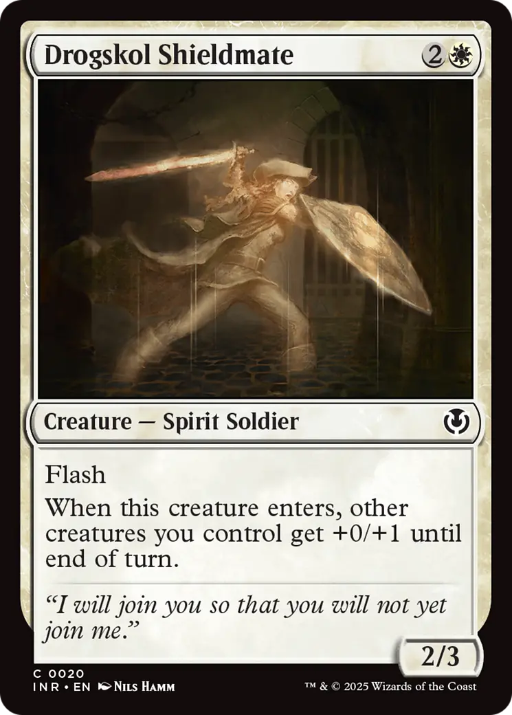 Drogskol Shieldmate [Innistrad Remastered] 1
