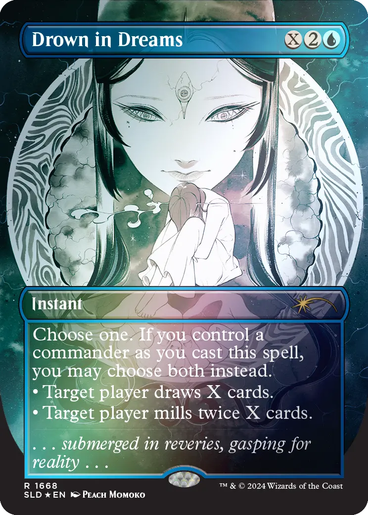 Drown In Dreams (Rainbow Foil) [Secret Lair Drop Series] 1