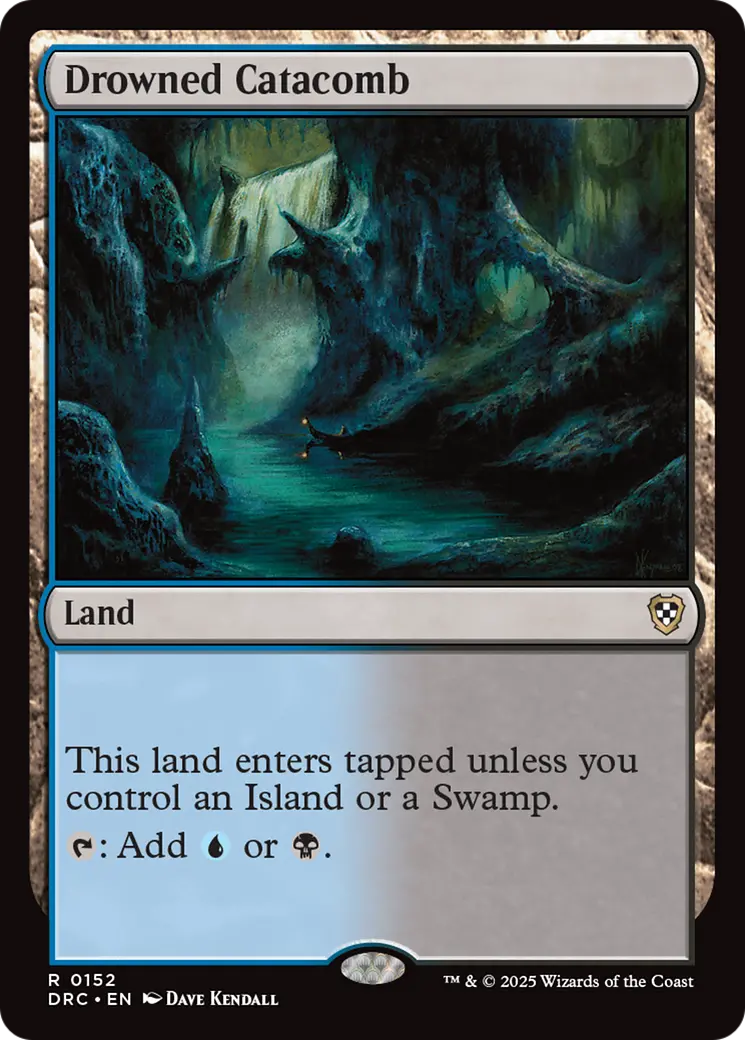 Drowned Catacomb [Aetherdrift Commander] 1