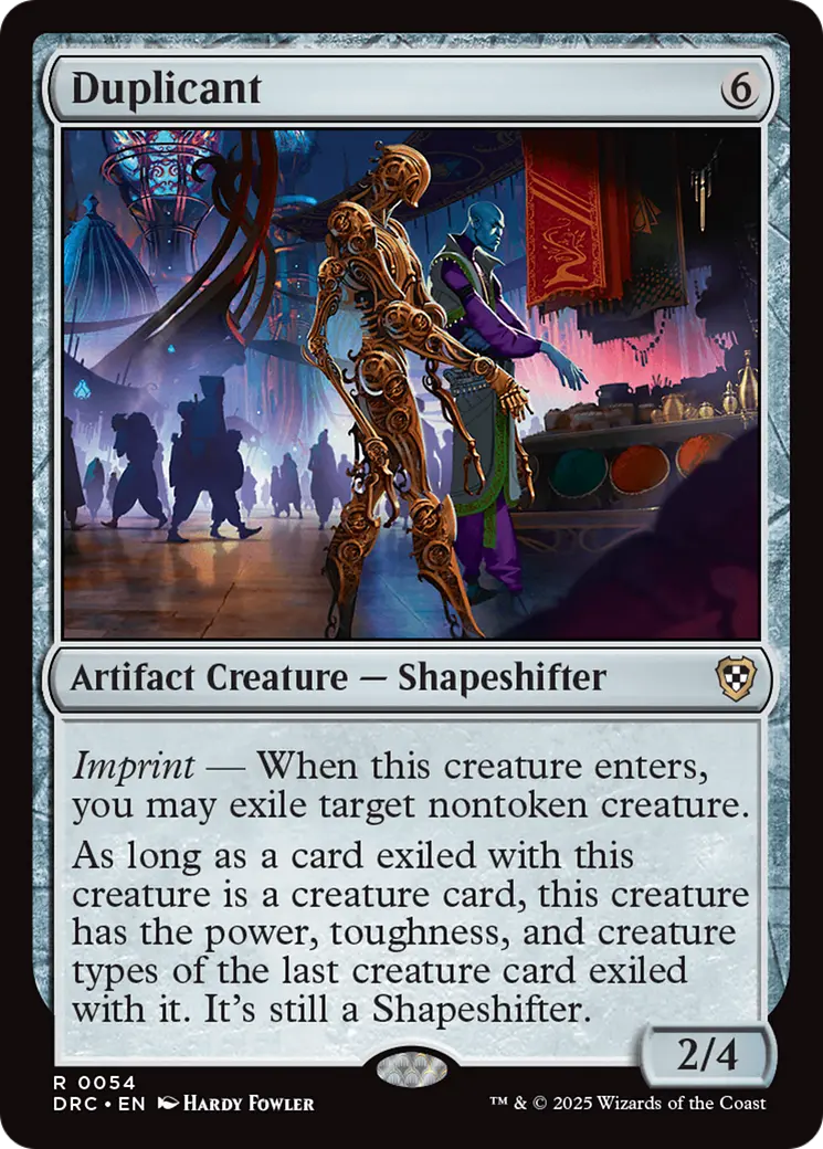 Duplicant [Aetherdrift Commander] 1