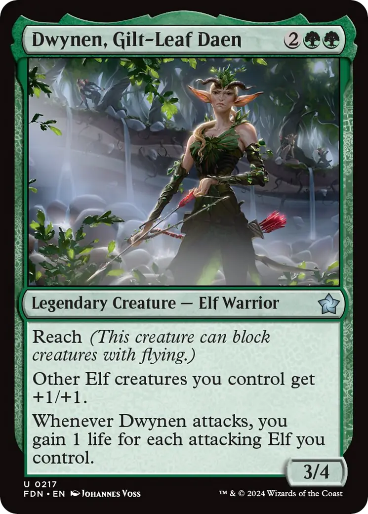 Dwynen, Gilt-Leaf Daen [Foundations] 1