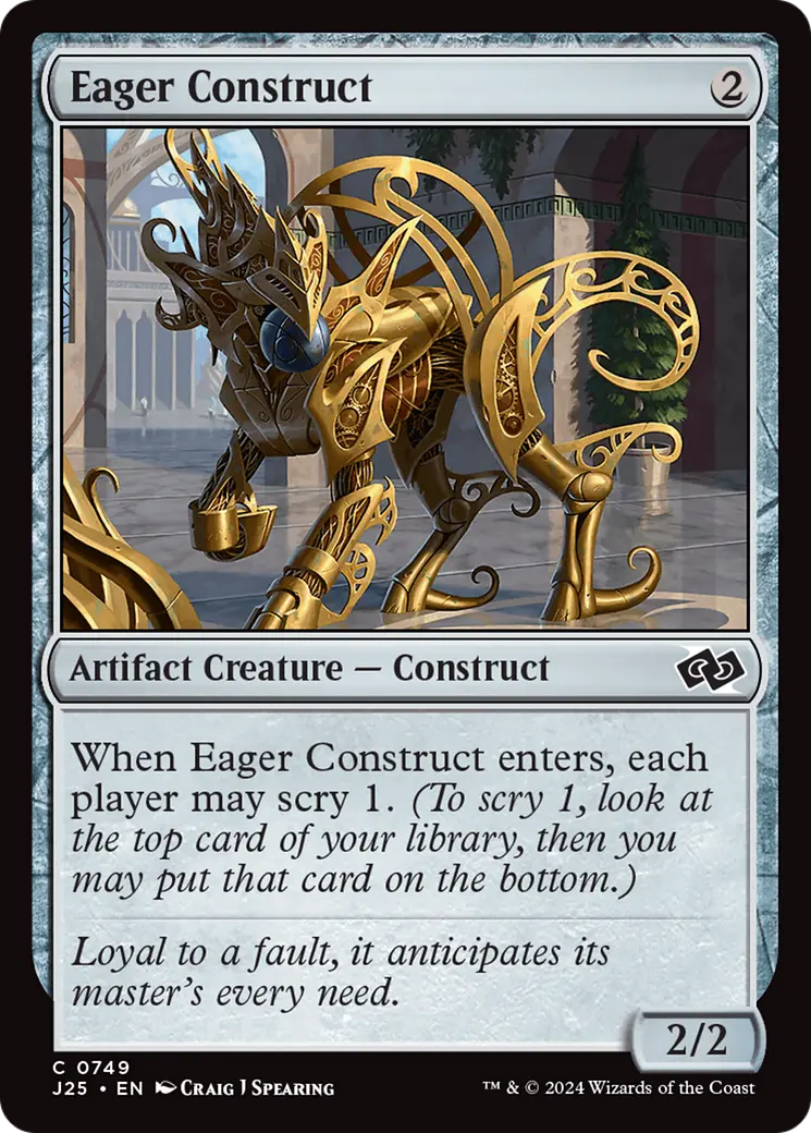 Eager Construct [Foundations Jumpstart] 1