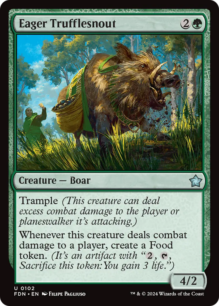 Eager Trufflesnout [Foundations] 1