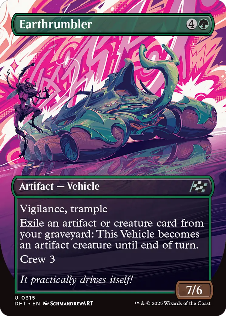 Earthrumbler (Borderless) [Aetherdrift] 1
