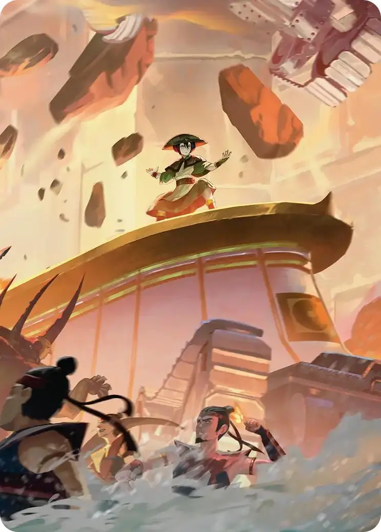 Earthshape Art Card [Avatar: The Last Airbender Art Series] 1