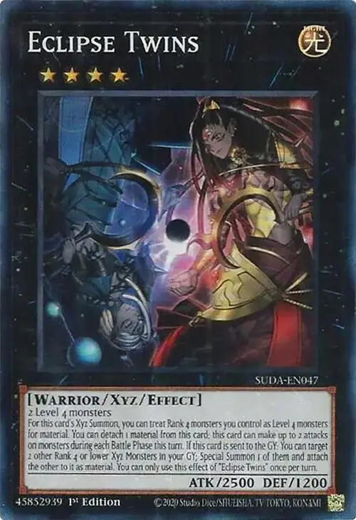 Eclipse Twins [Suda-En047] Super Rare 1