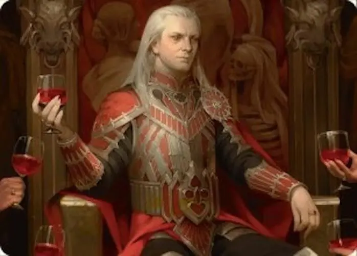 Edgar Markov Art Card [Innistrad Remastered Art Series] 1