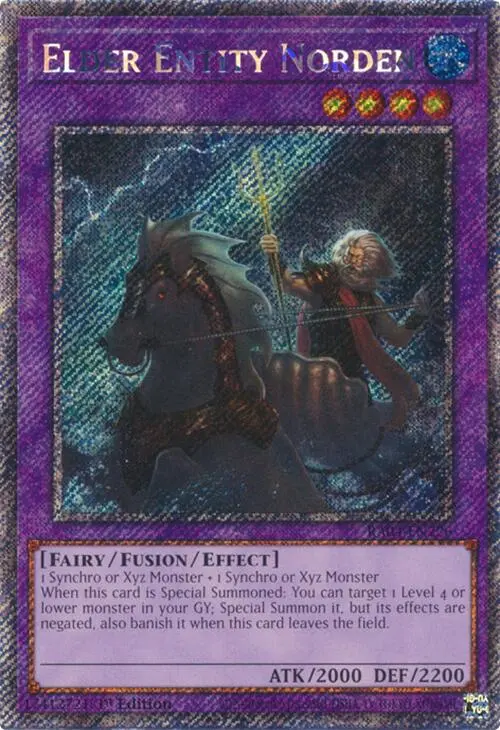Elder Entity Norden [Ra04-En226] Platinum Secret Rare 1