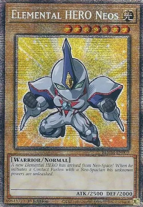 Elemental Hero Neos (Starlight Rare) [Blmm-En003] Starlight Rare 1