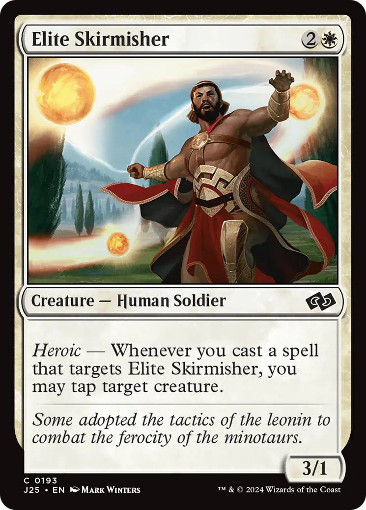 Elite Skirmisher [Foundations Jumpstart] 1