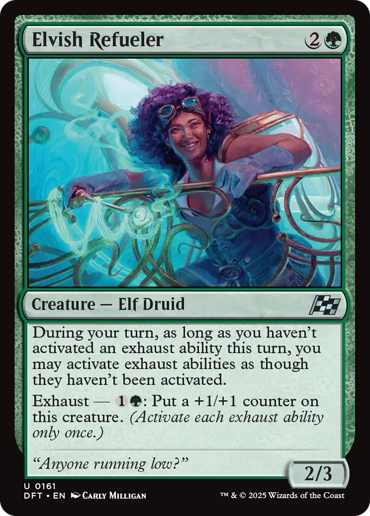 Elvish Refueler [Aetherdrift] 1