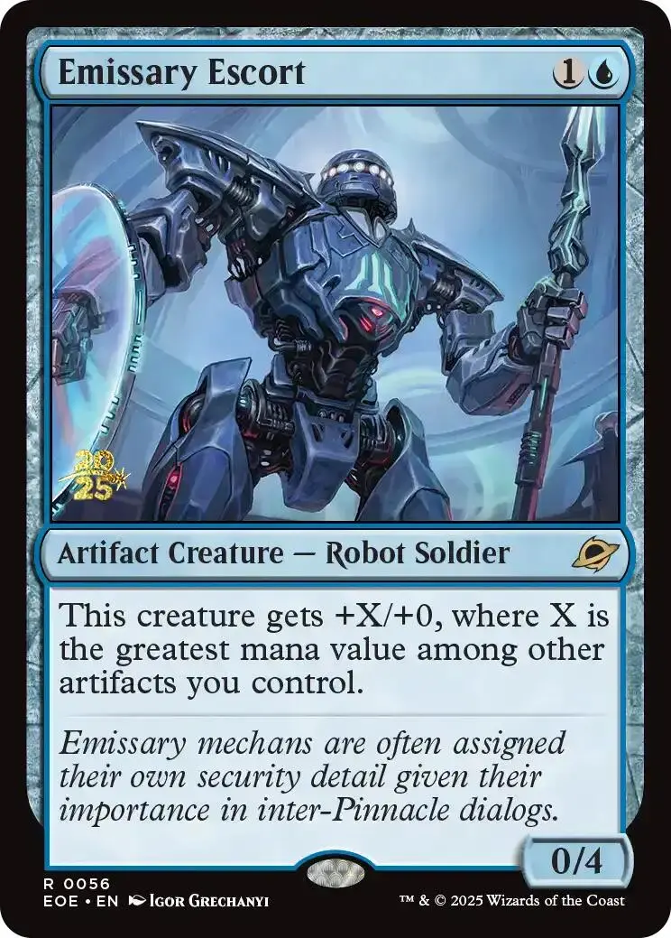Emissary Escort [Edge Of Eternities Prerelease Promos] 1