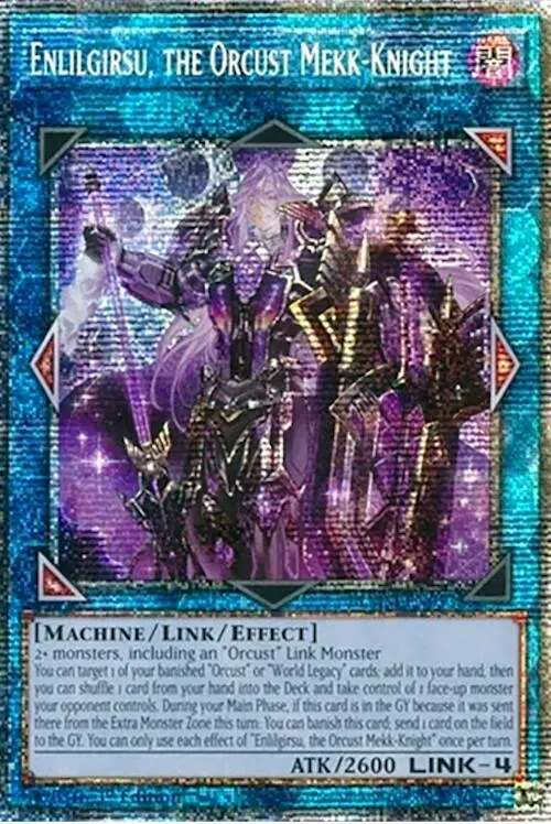 Enlilgirsu, The Orcust Mekk-Knight (Starlight Rare) [Blmm-En053] Starlight Rare 1