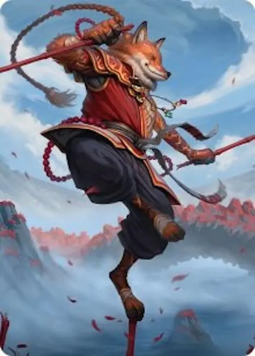 Equilibrium Adept Art Card (16/54) [Tarkir: Dragonstorm Art Series] 1