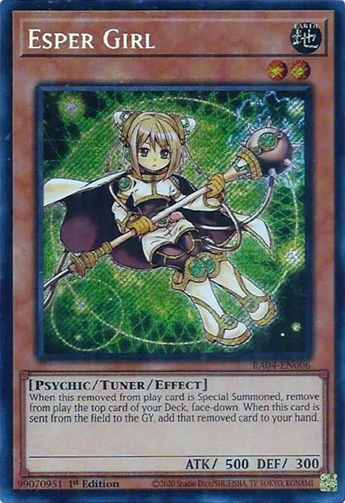 Esper Girl [Ra04-En006] Secret Rare 1