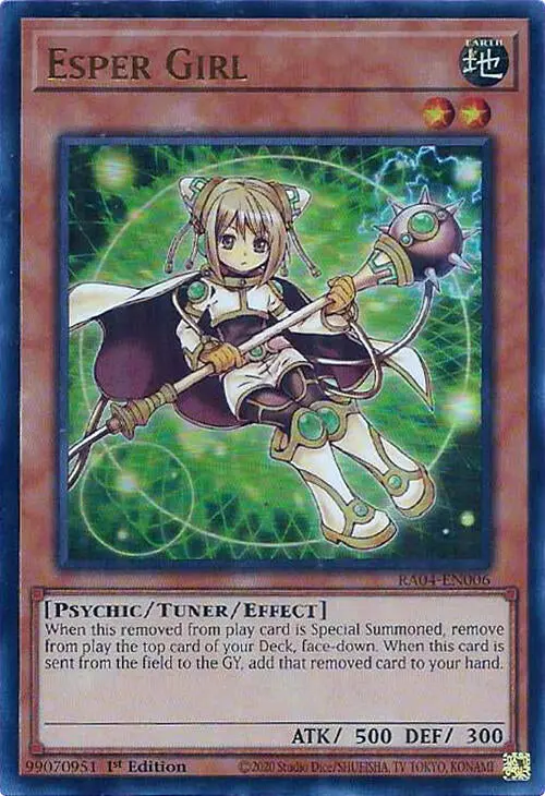 Esper Girl [Ra04-En006] Ultra Rare 1