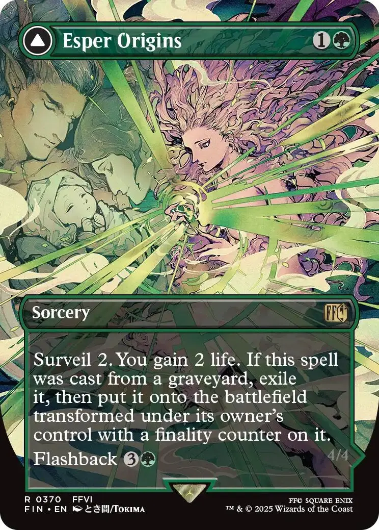 Esper Origins // Summon: Esper Maduin (Borderless) [Final Fantasy] 1