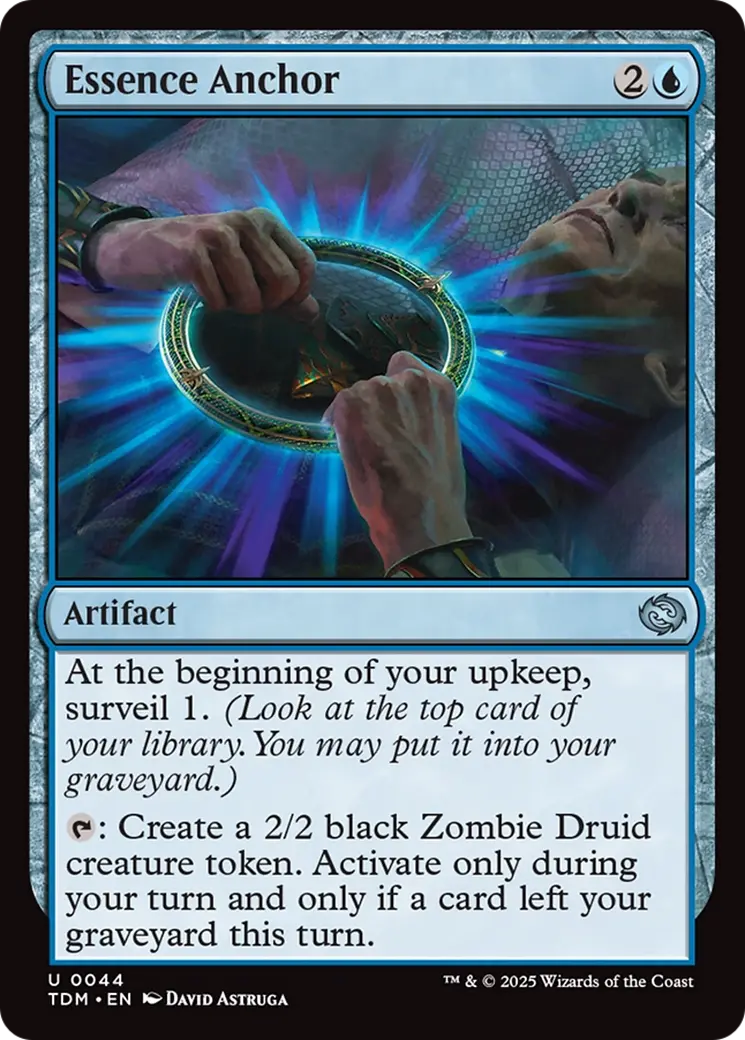 Essence Anchor [Tarkir: Dragonstorm] 1