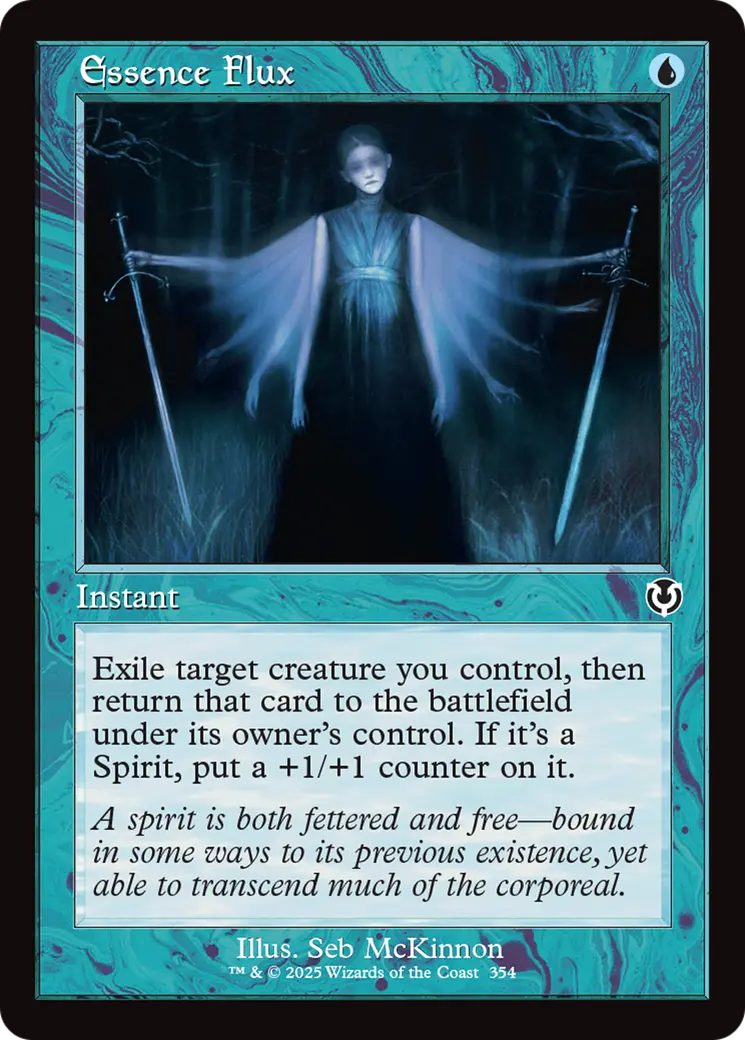 Essence Flux (Retro Frame) [Innistrad Remastered] 1