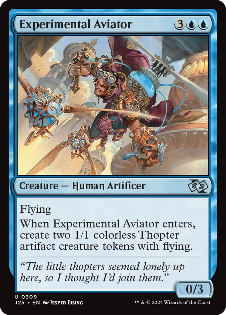 Experimental Aviator [Foundations Jumpstart] 1