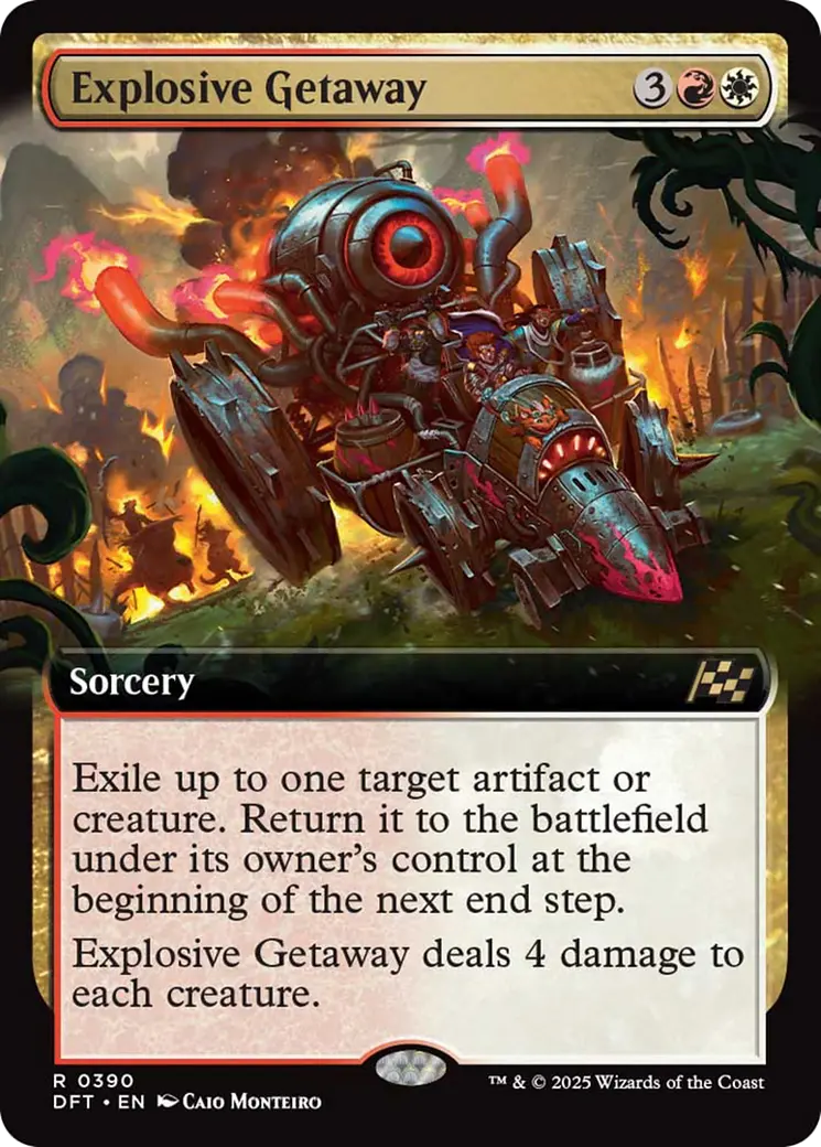 Explosive Getaway (Extended Art) [Aetherdrift] 1