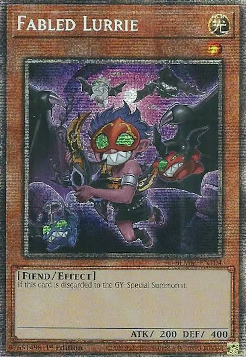 Fabled Lurrie (Starlight Rare) [Blmm-En104] Starlight Rare 1
