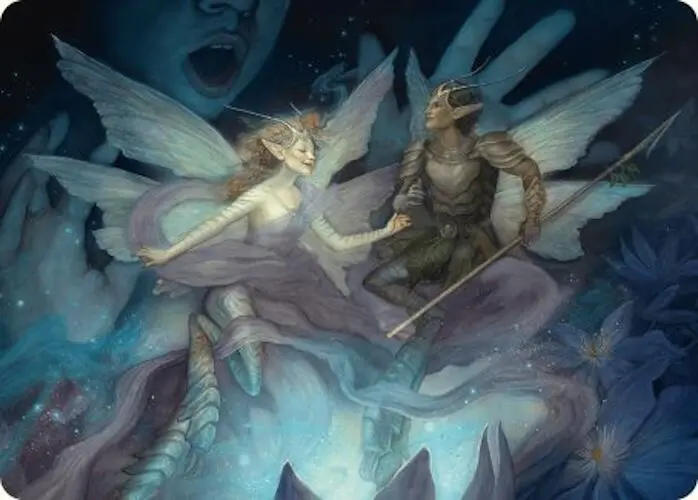 Faebloom Trick Art Card (6/54) [Foundations Art Series] 1