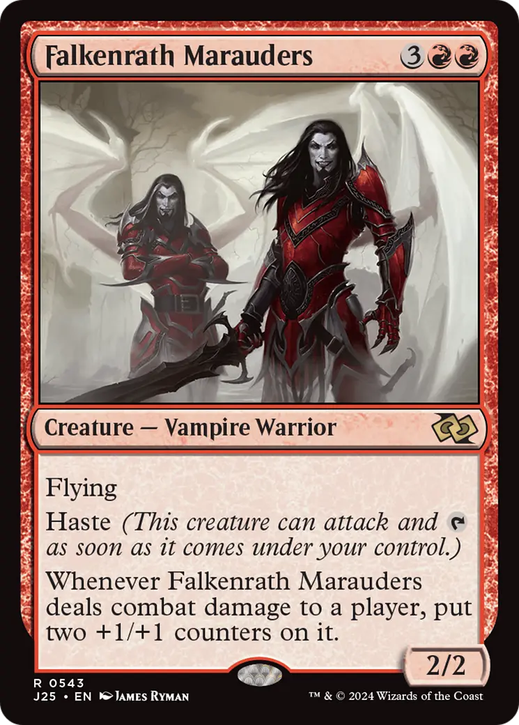 Falkenrath Marauders [Foundations Jumpstart] 1
