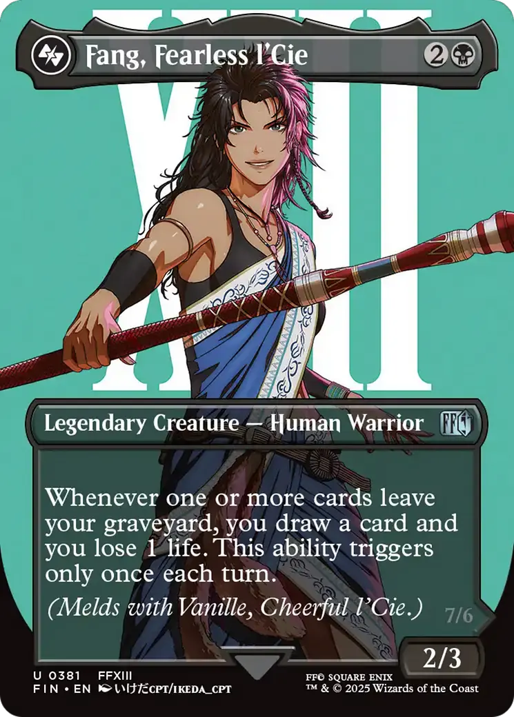 Fang, Fearless L'cie (Borderless) [Final Fantasy] 1
