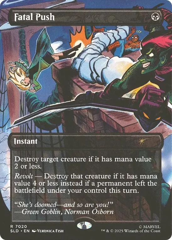 Fatal Push (7020) [Secret Lair Drop Series] 1