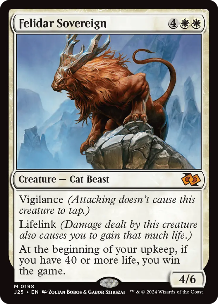 Felidar Sovereign [Foundations Jumpstart] 1