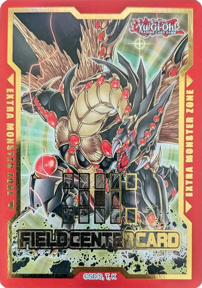 Field Center Token: Gandora-G The Dragon Of Destruction (Legacy Of Destruction) Promo 1