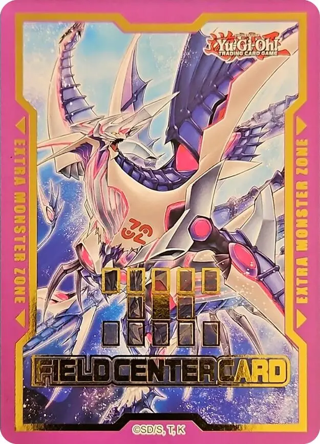 Field Center Token: Number C32: Shark Drake Leviathan (Rage Of The Abyss) Promo 1