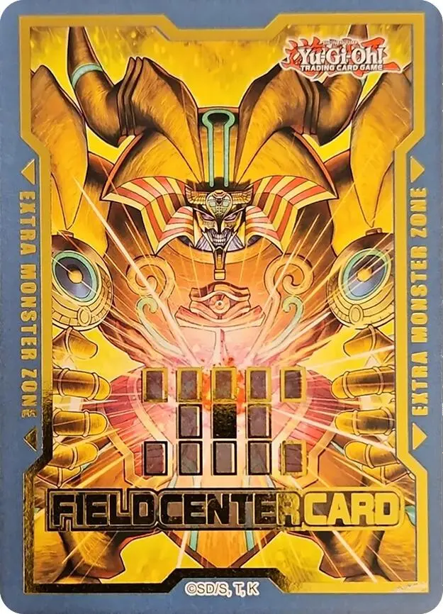 Field Center Token: The Unstoppable Exodia Incarnate (Infinite Forbidden) Promo 1