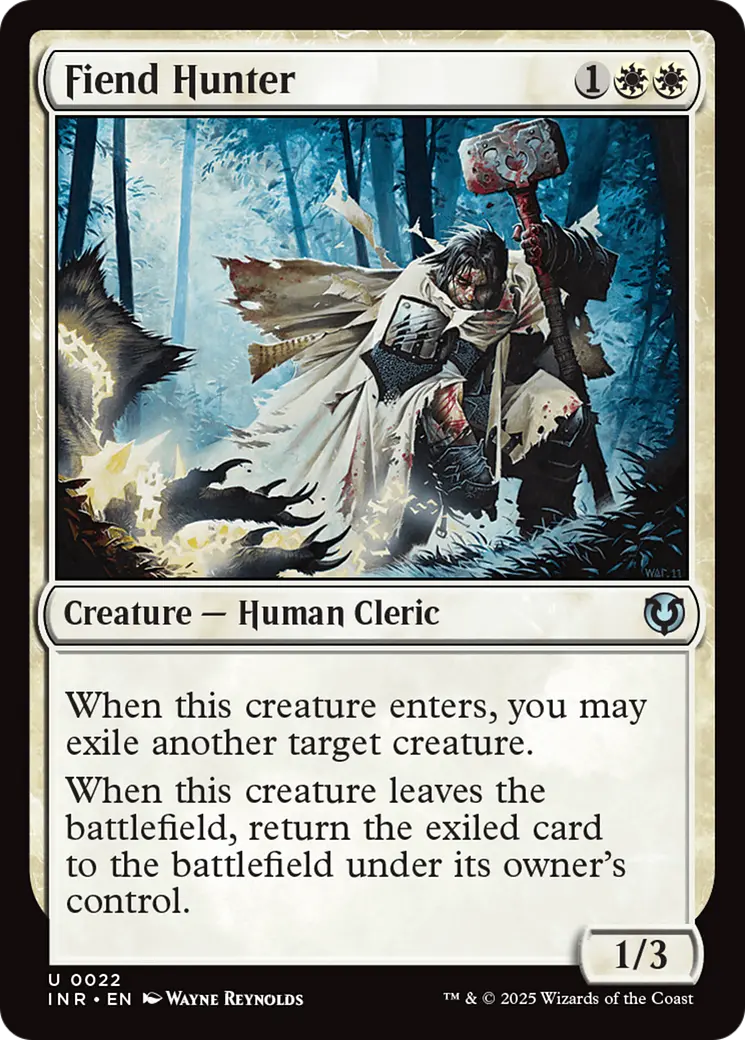 Fiend Hunter [Innistrad Remastered] 1