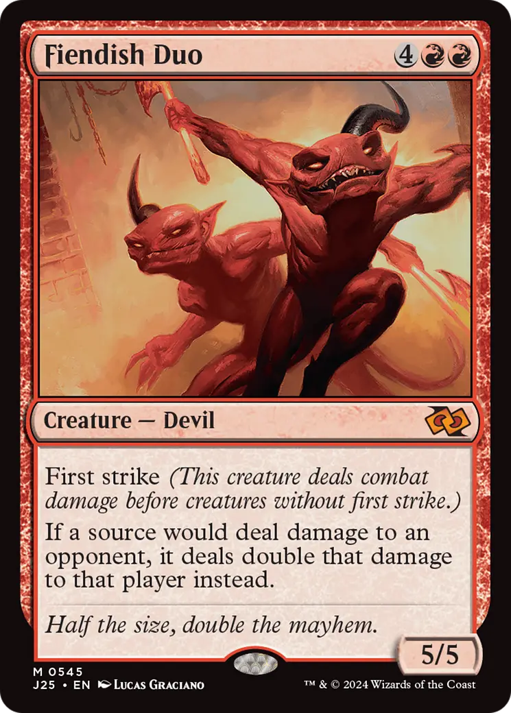 Fiendish Duo [Foundations Jumpstart] 1